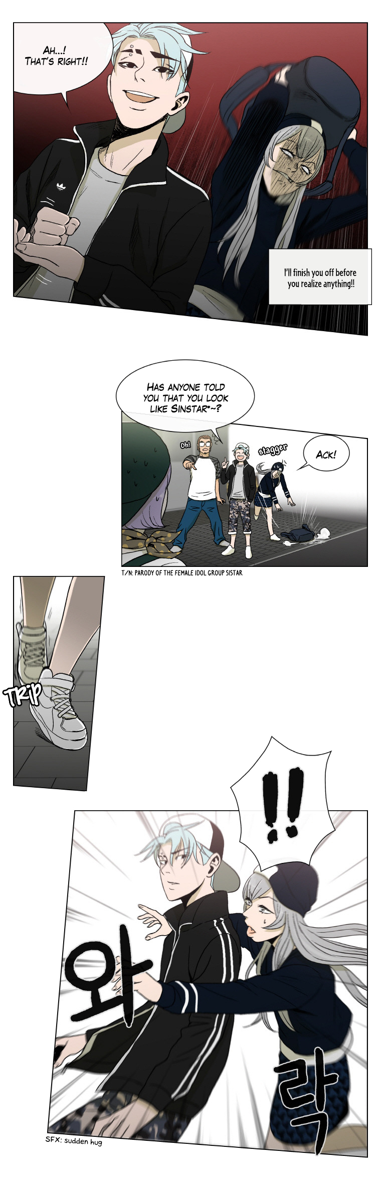 Read He Is a High School Girl EN Manga Online