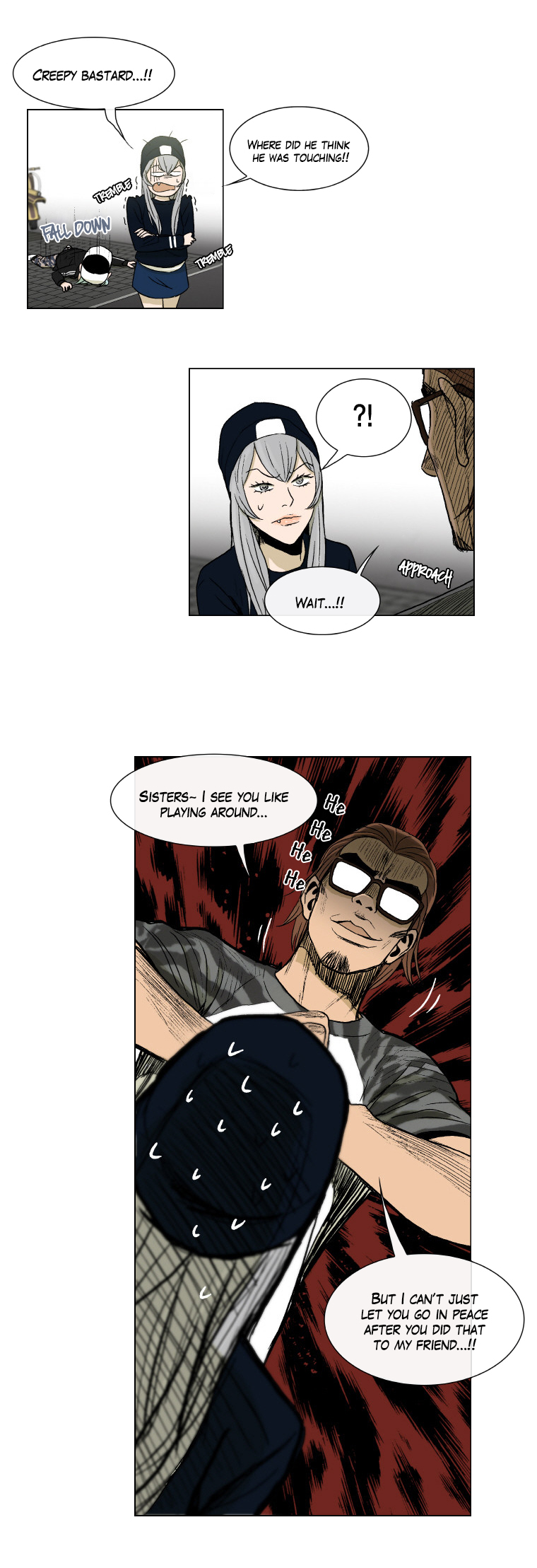 Read He Is a High School Girl EN Manga Online