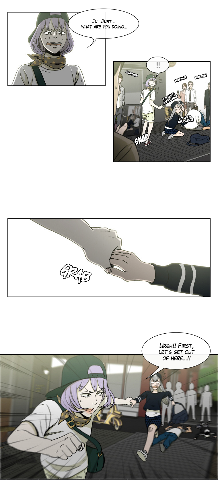 Read He Is a High School Girl EN Manga Online