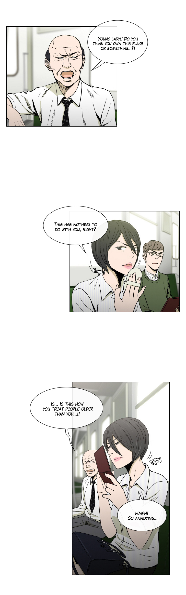 Read He Is a High School Girl EN Manga Online