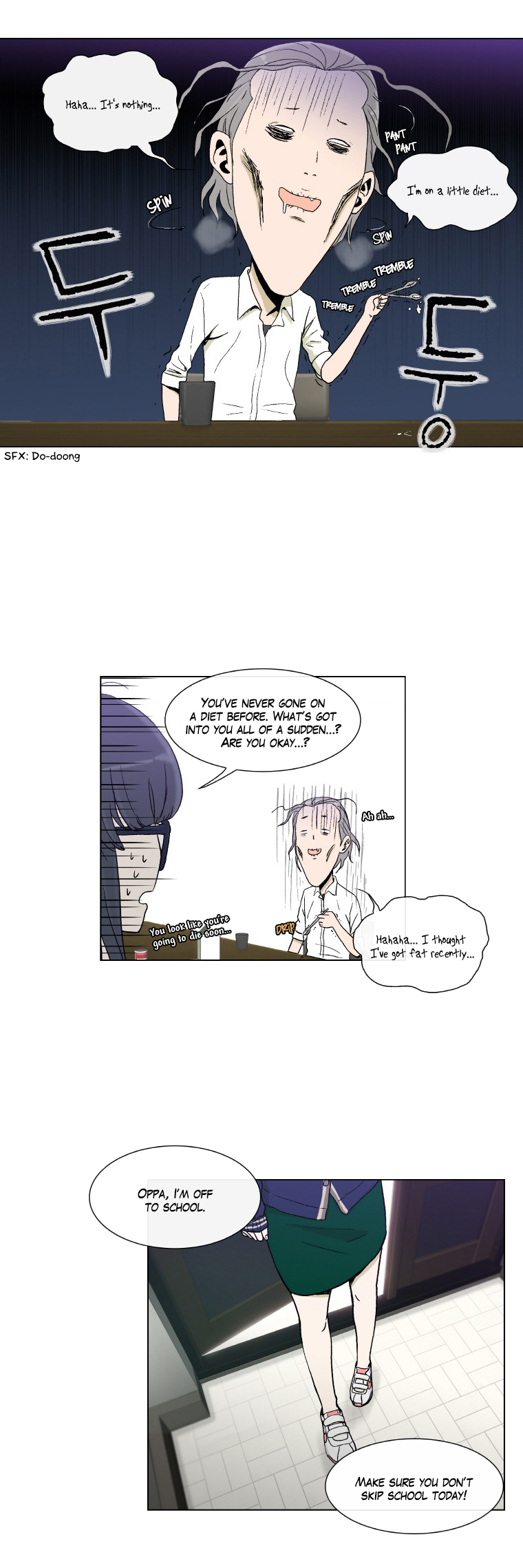 Read He Is a High School Girl EN Manga Online