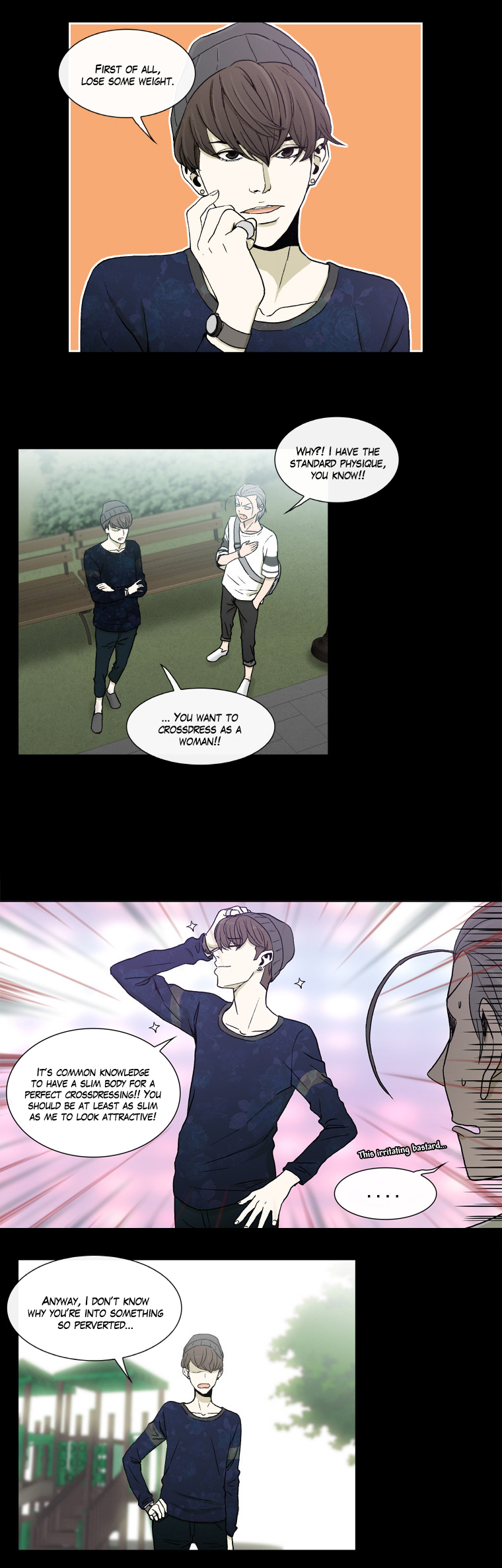 Read He Is a High School Girl EN Manga Online