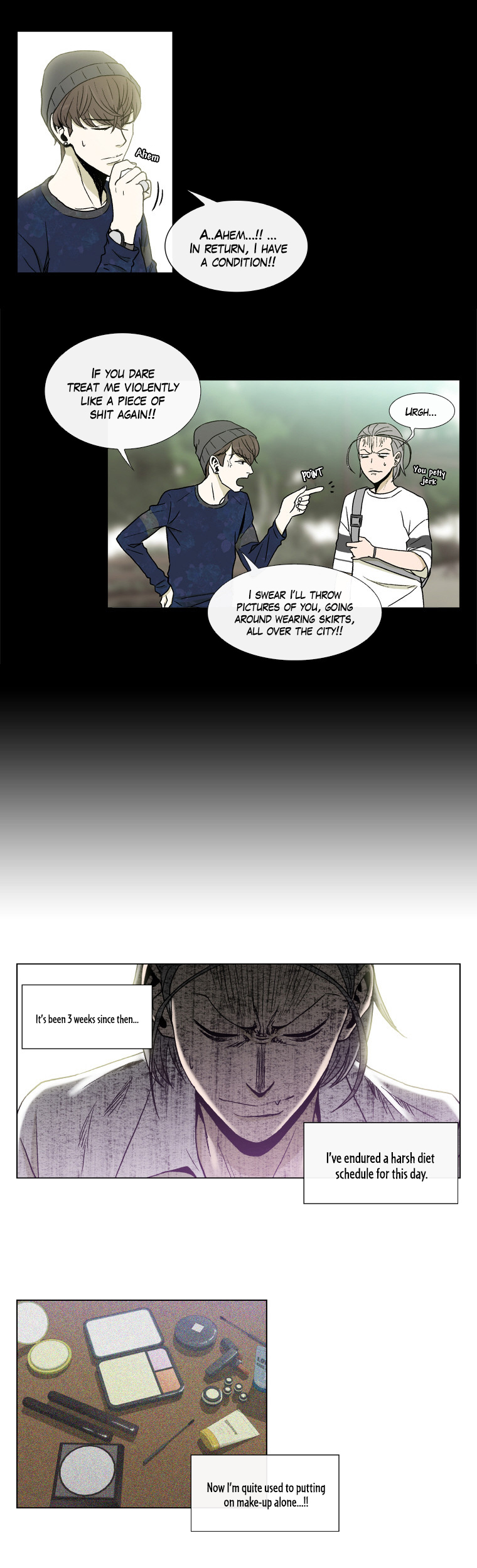 Read He Is a High School Girl EN Manga Online