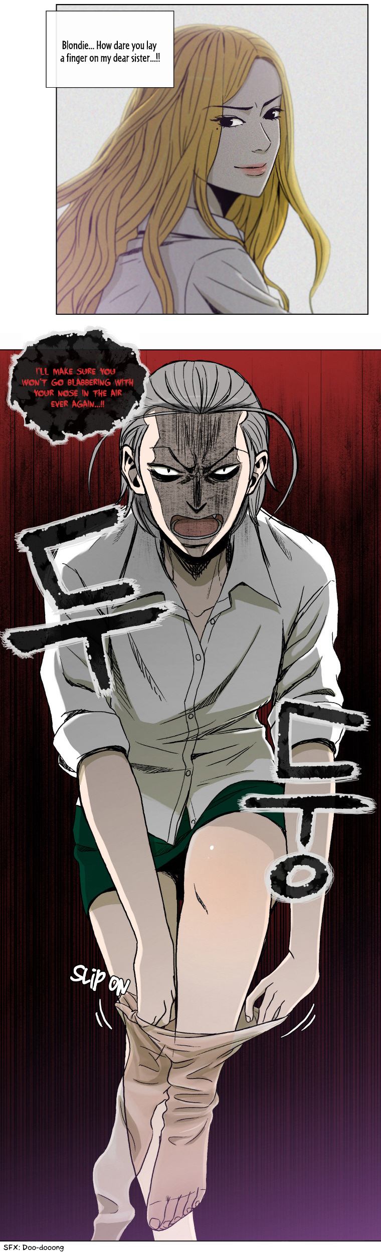 Read He Is a High School Girl EN Manga Online