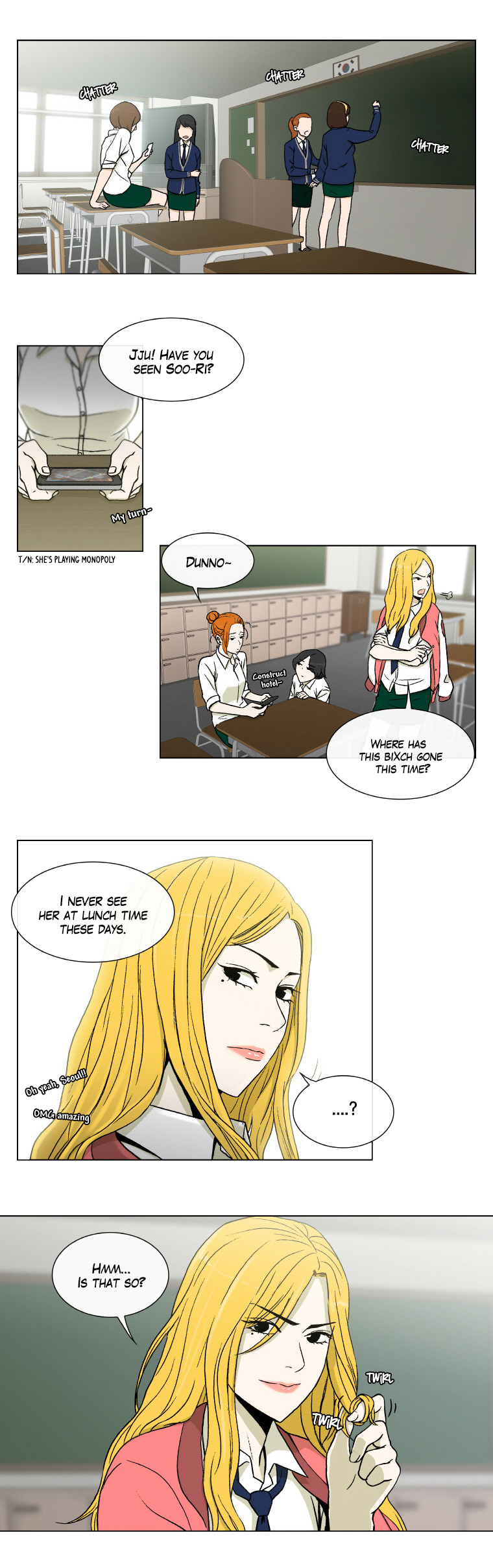 Read He Is a High School Girl EN Manga Online