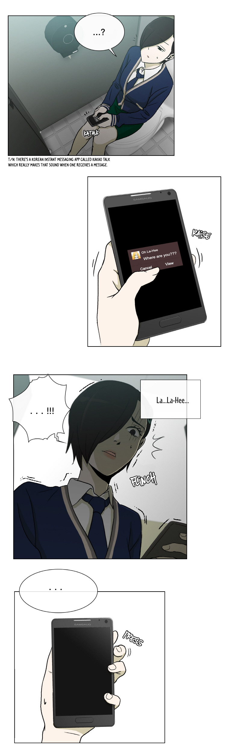 Read He Is a High School Girl EN Manga Online