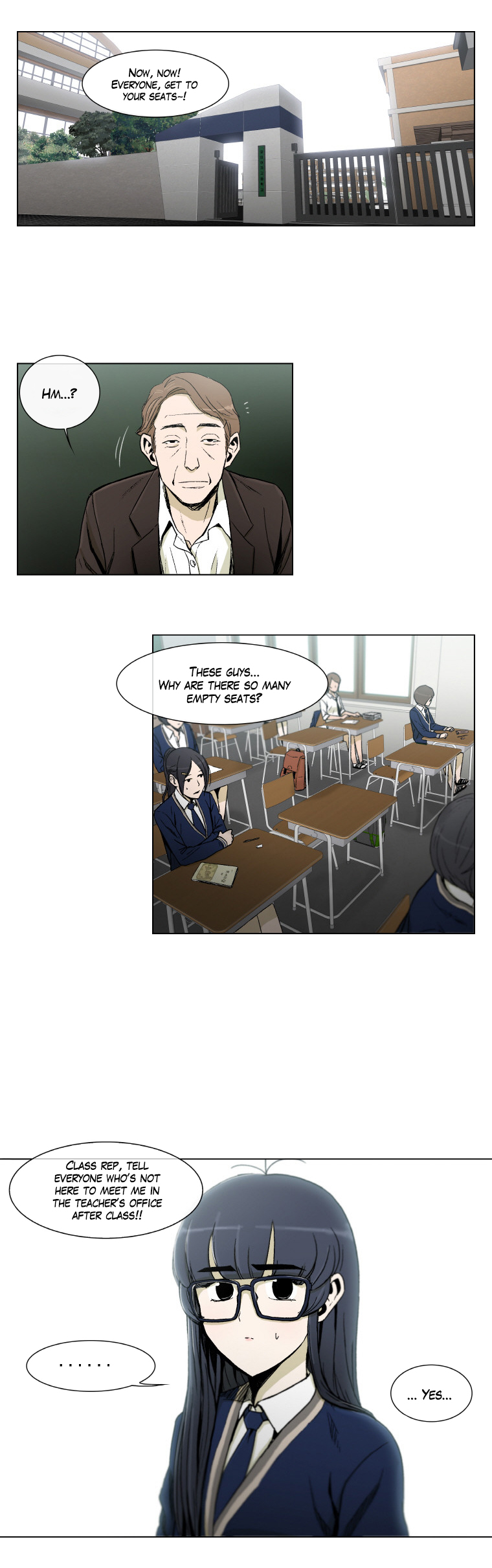 Read He Is a High School Girl EN Manga Online