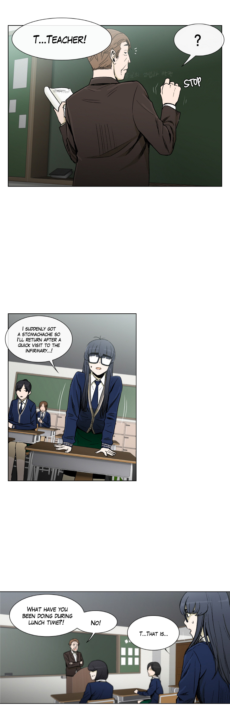 Read He Is a High School Girl EN Manga Online