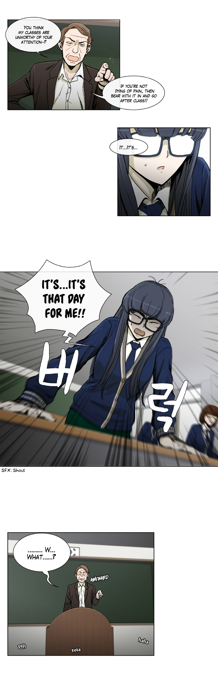 Read He Is a High School Girl EN Manga Online