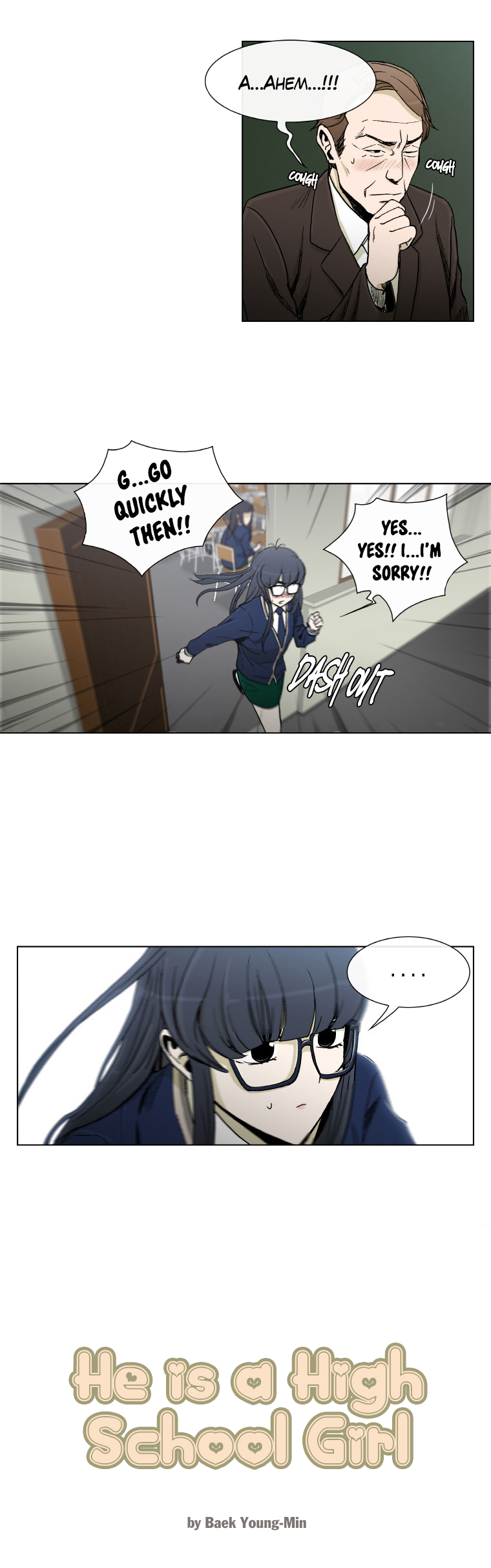 Read He Is a High School Girl EN Manga Online