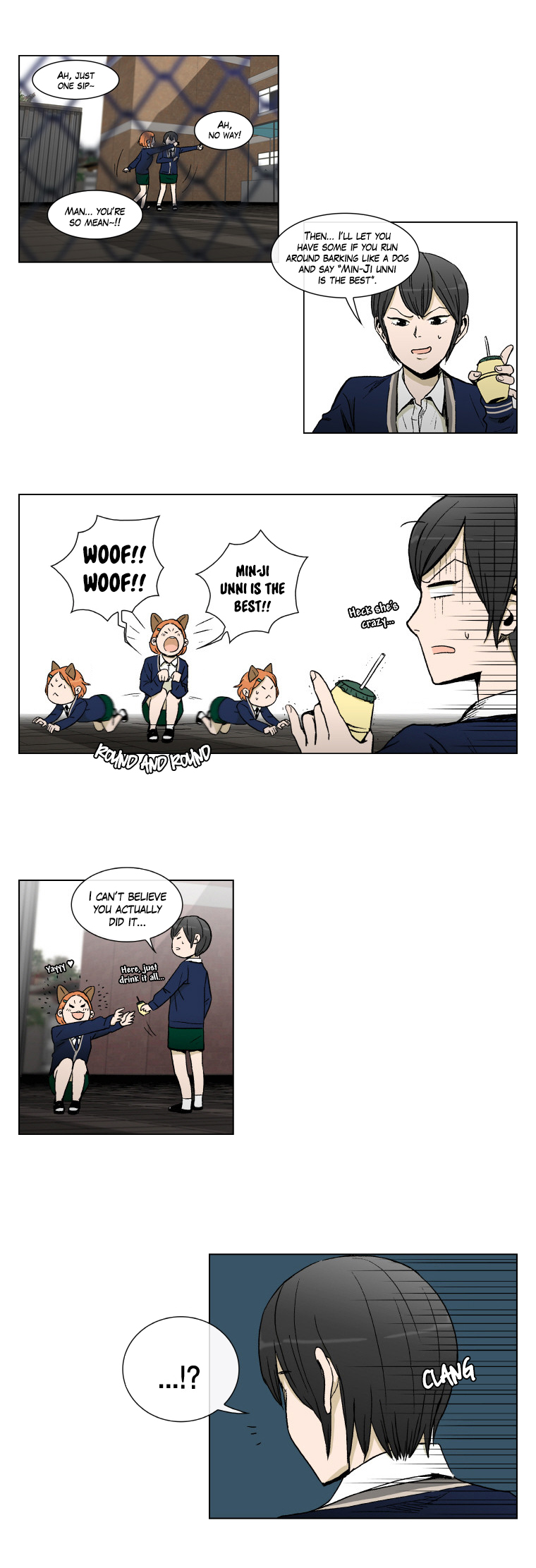 Read He Is a High School Girl EN Manga Online