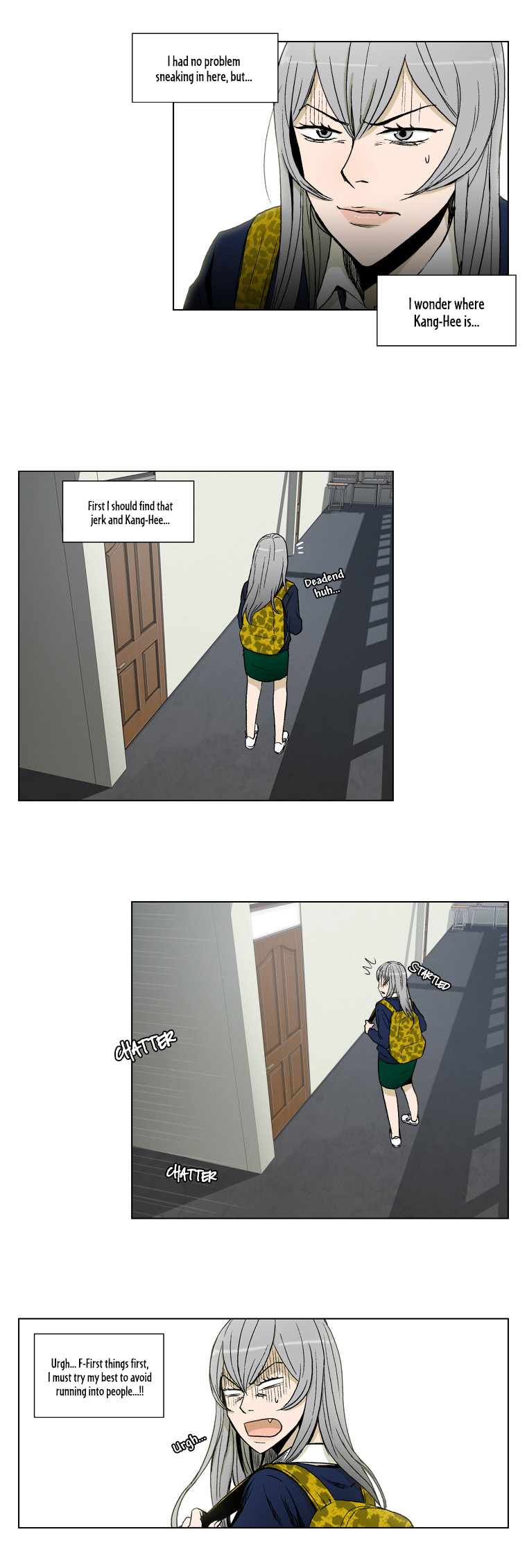 Read He Is a High School Girl EN Manga Online