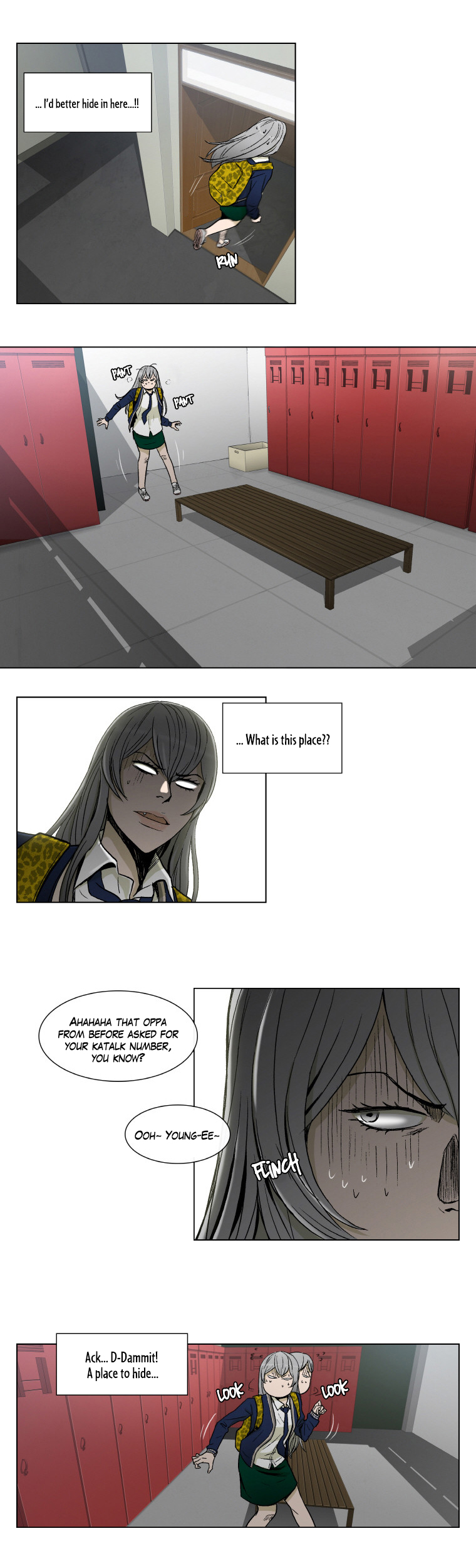 Read He Is a High School Girl EN Manga Online