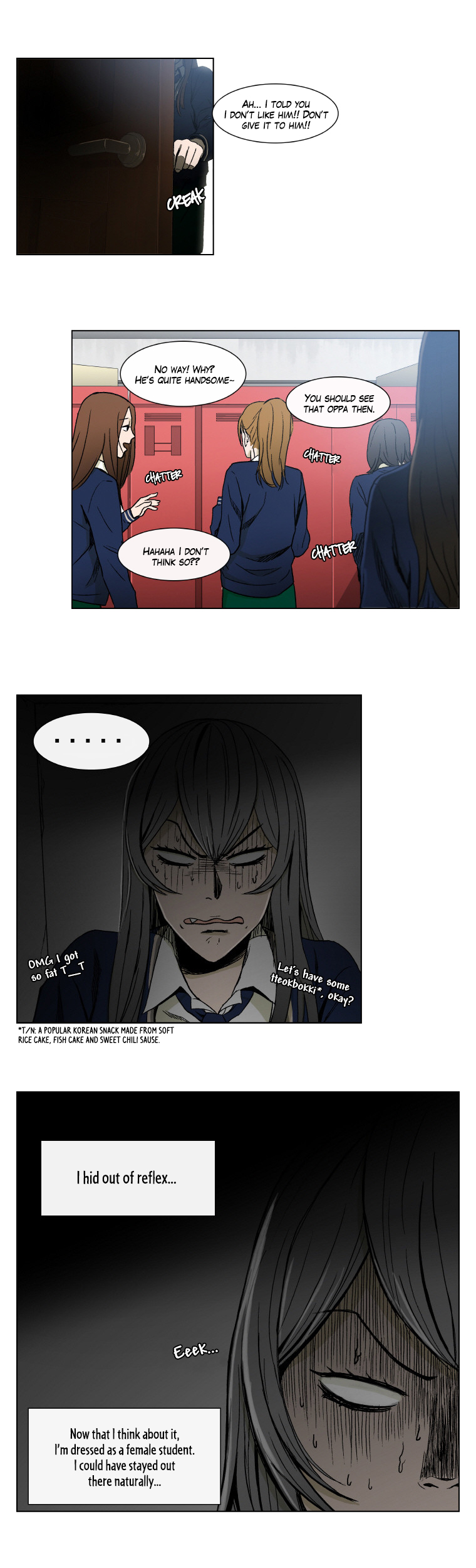 Read He Is a High School Girl EN Manga Online