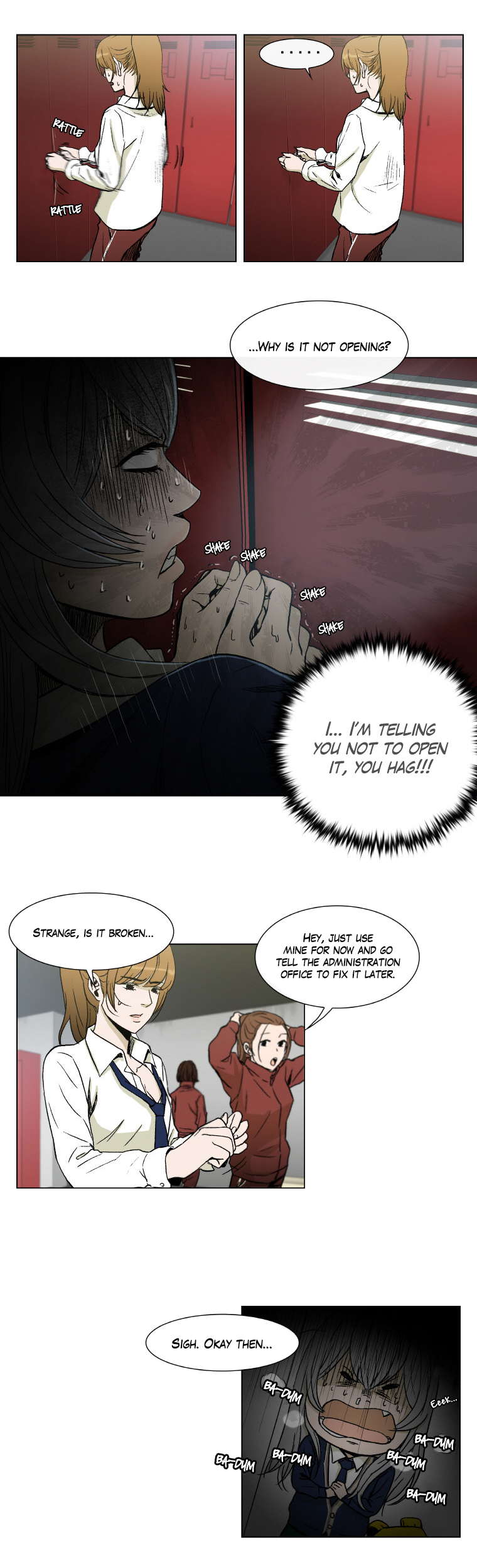 Read He Is a High School Girl EN Manga Online