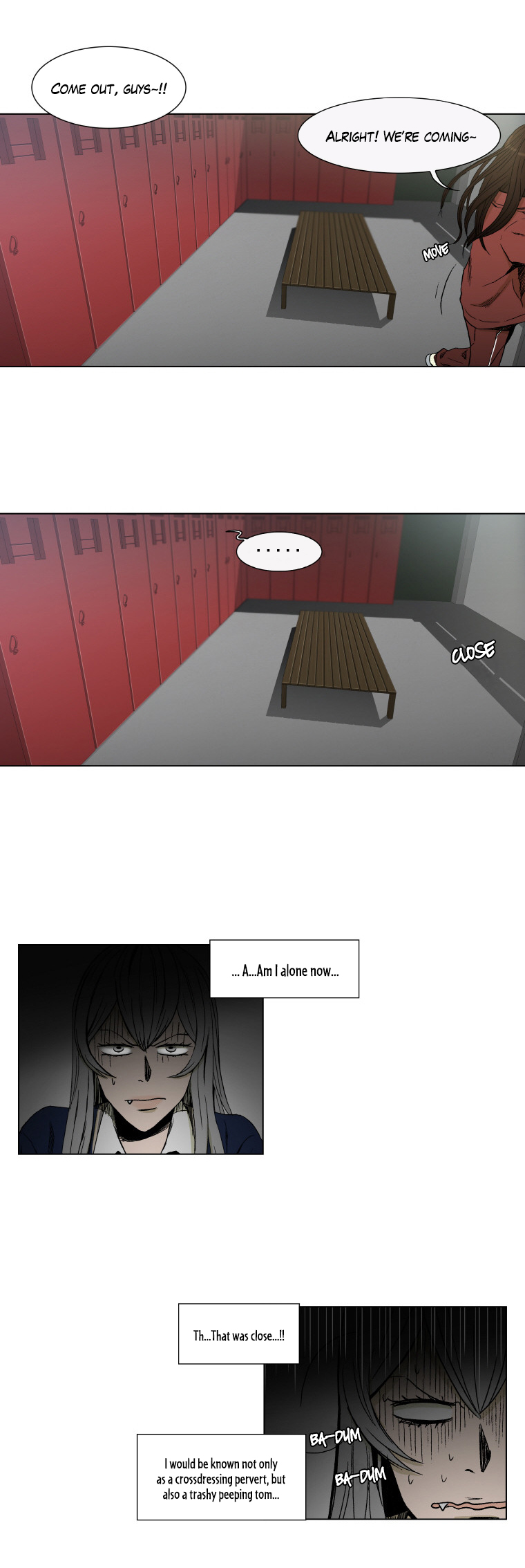 Read He Is a High School Girl EN Manga Online