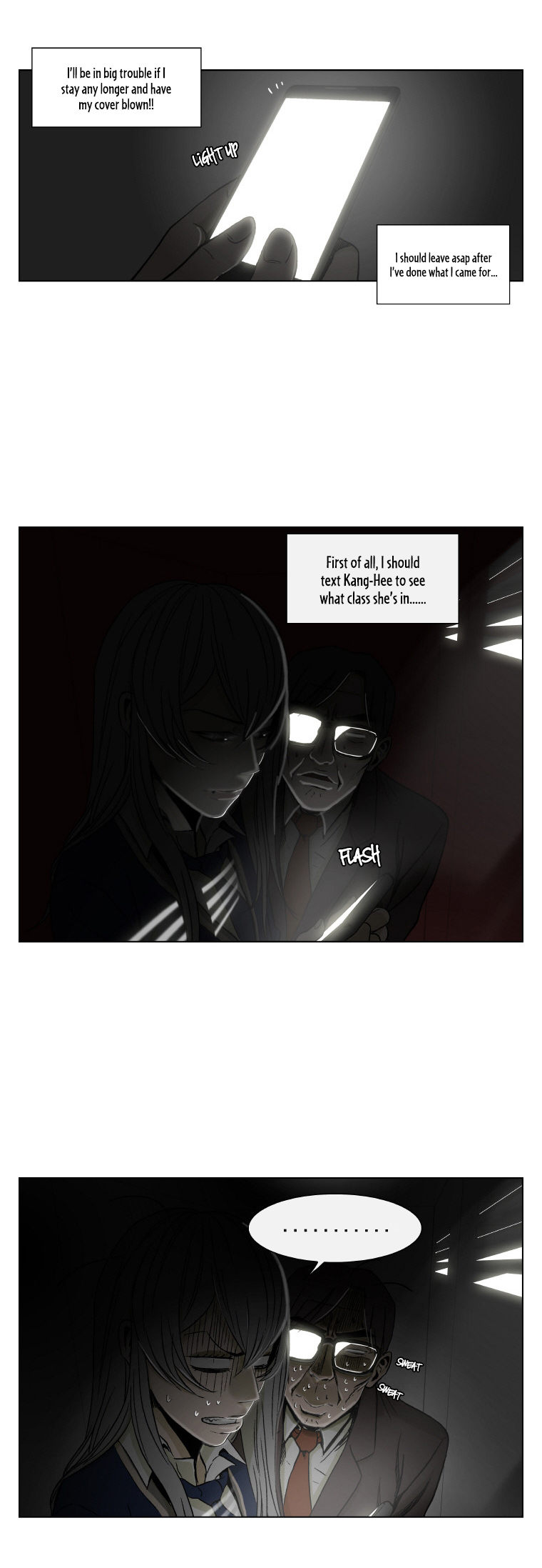 Read He Is a High School Girl EN Manga Online