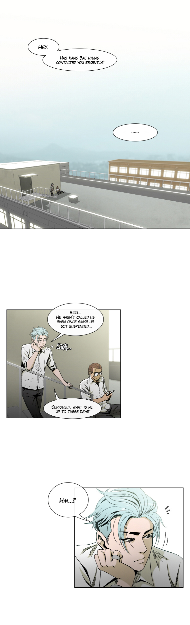 Read He Is a High School Girl EN Manga Online