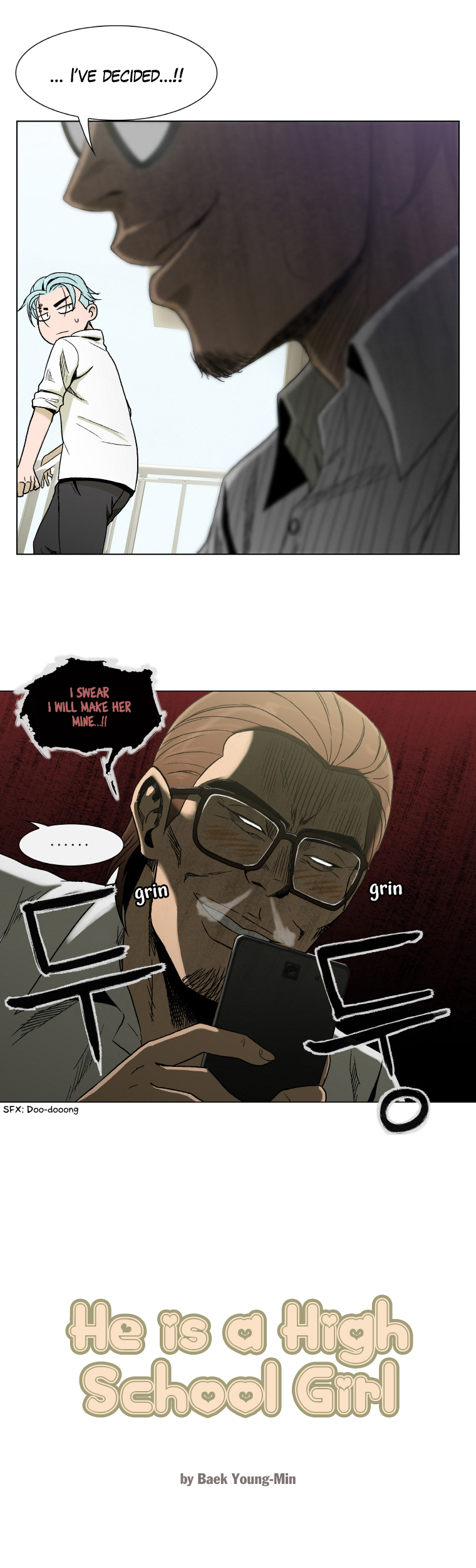 Read He Is a High School Girl EN Manga Online