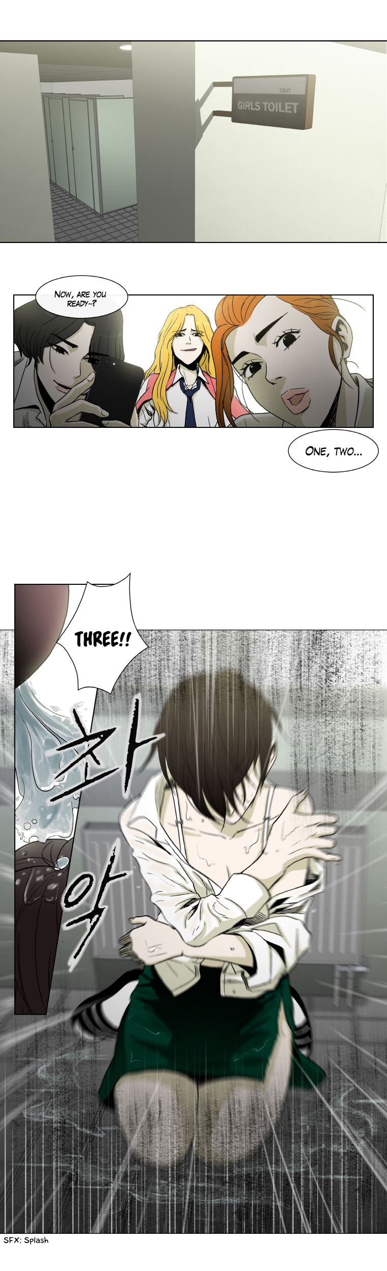 Read He Is a High School Girl EN Manga Online
