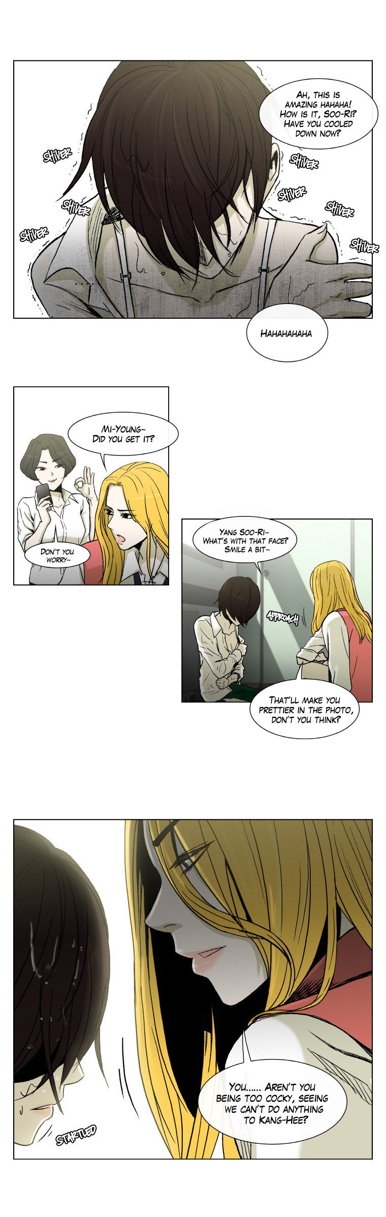 Read He Is a High School Girl EN Manga Online