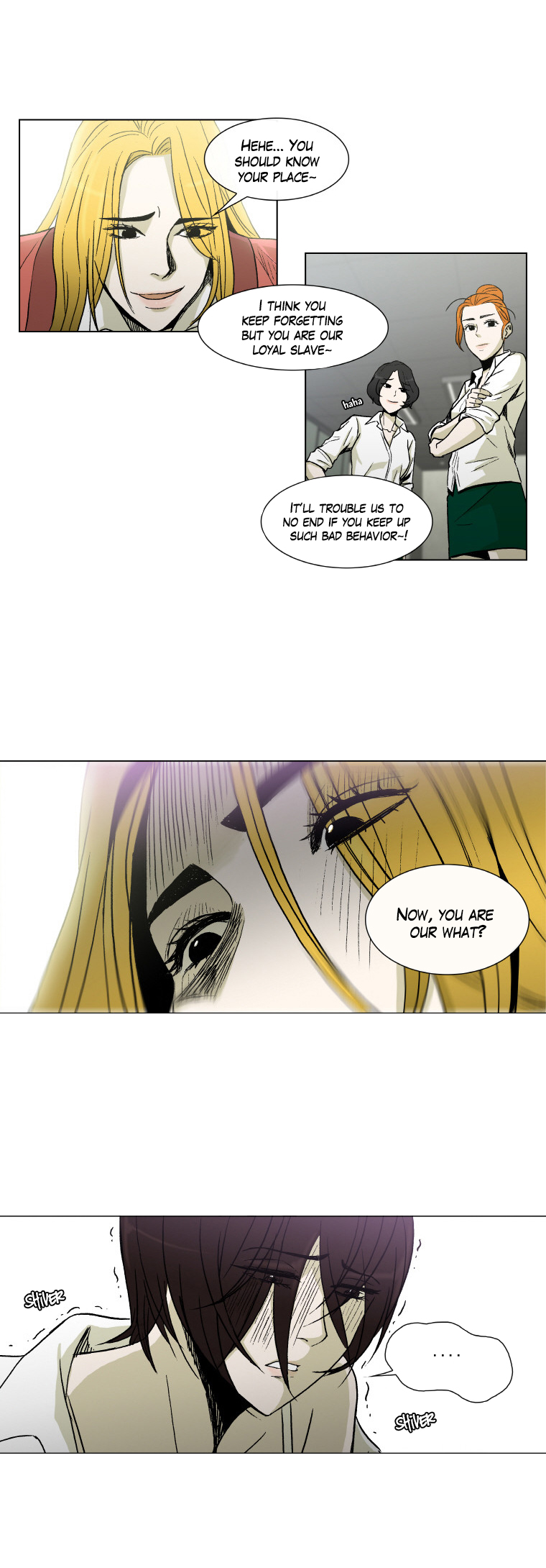 Read He Is a High School Girl EN Manga Online