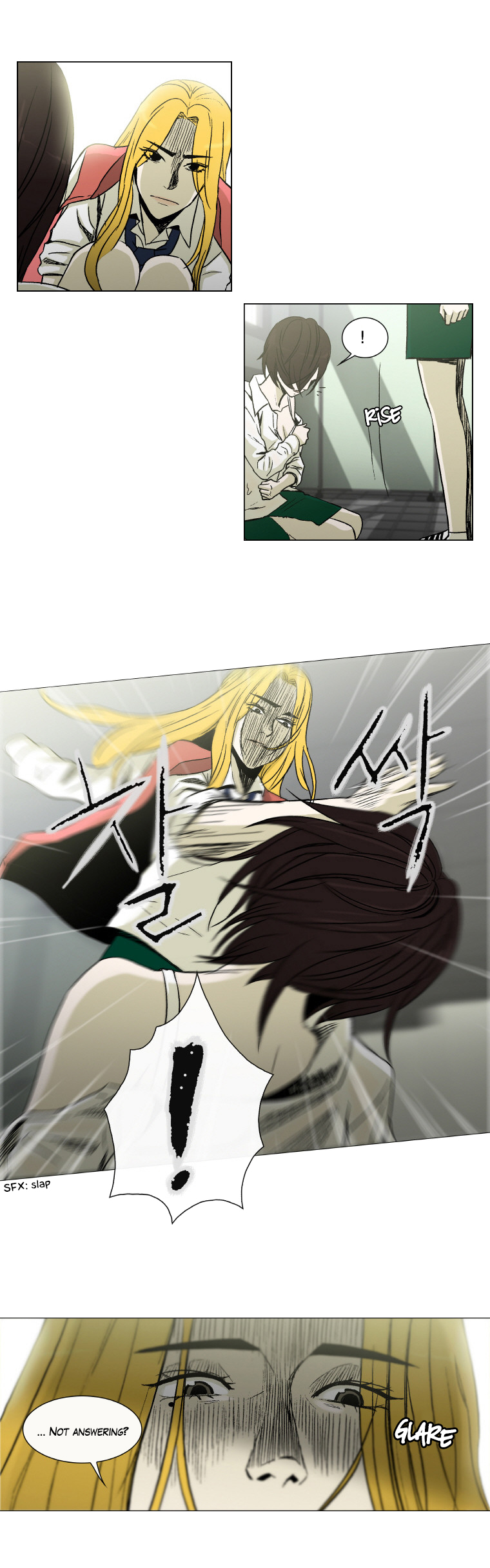 Read He Is a High School Girl EN Manga Online