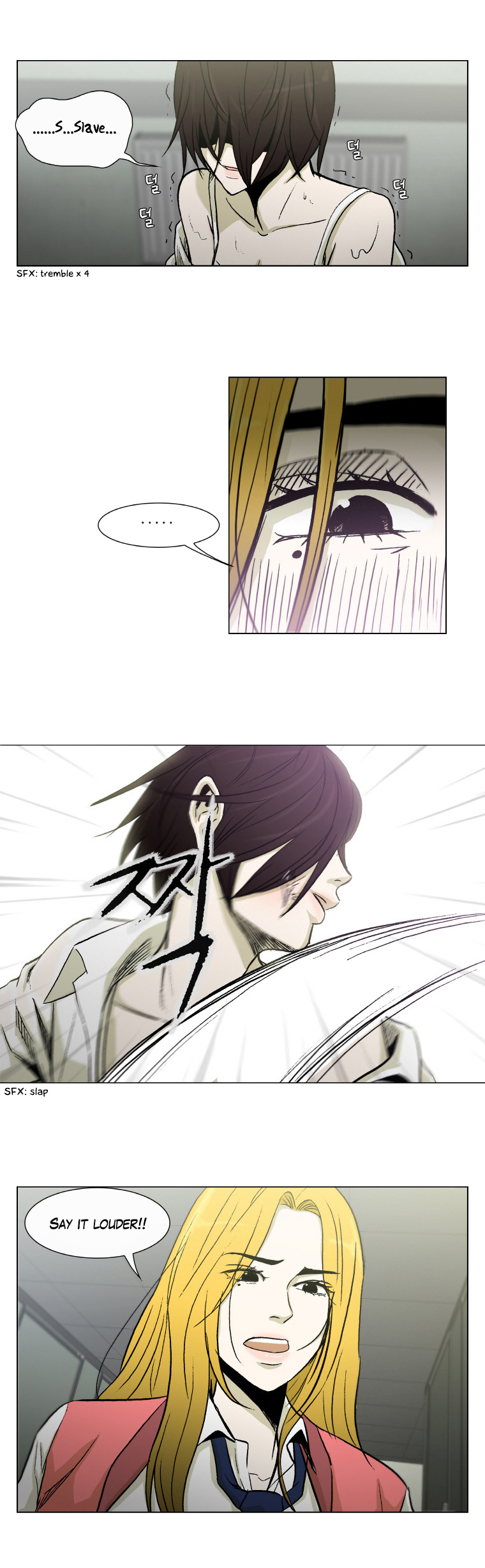 Read He Is a High School Girl EN Manga Online