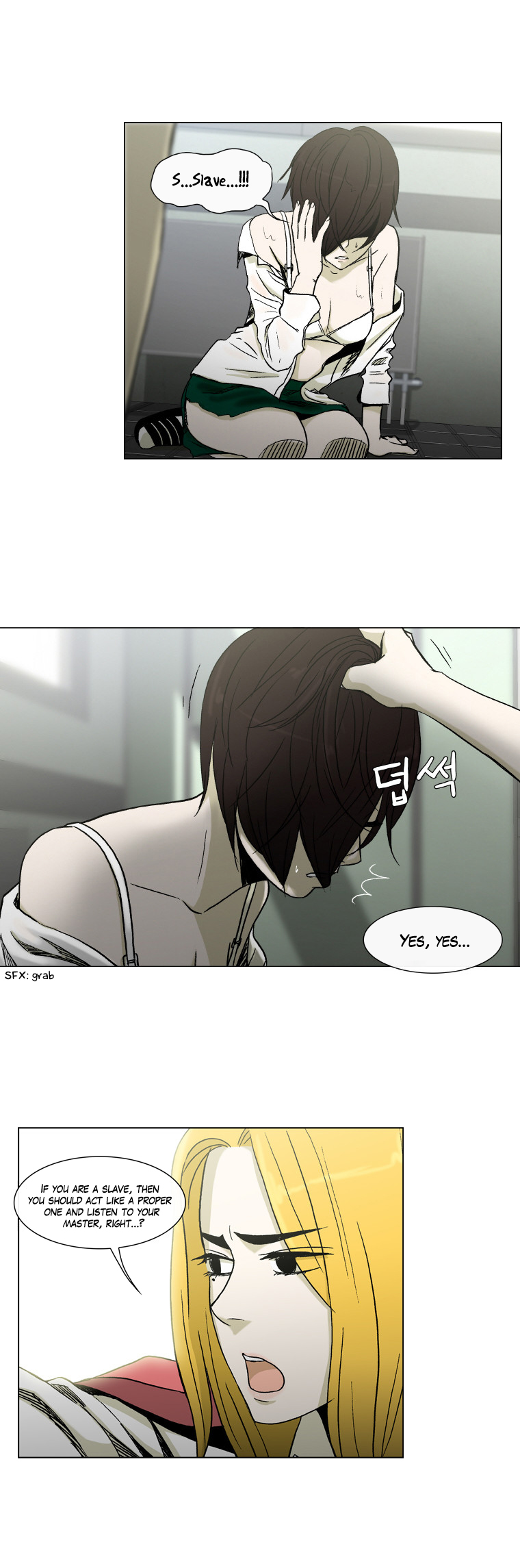 Read He Is a High School Girl EN Manga Online