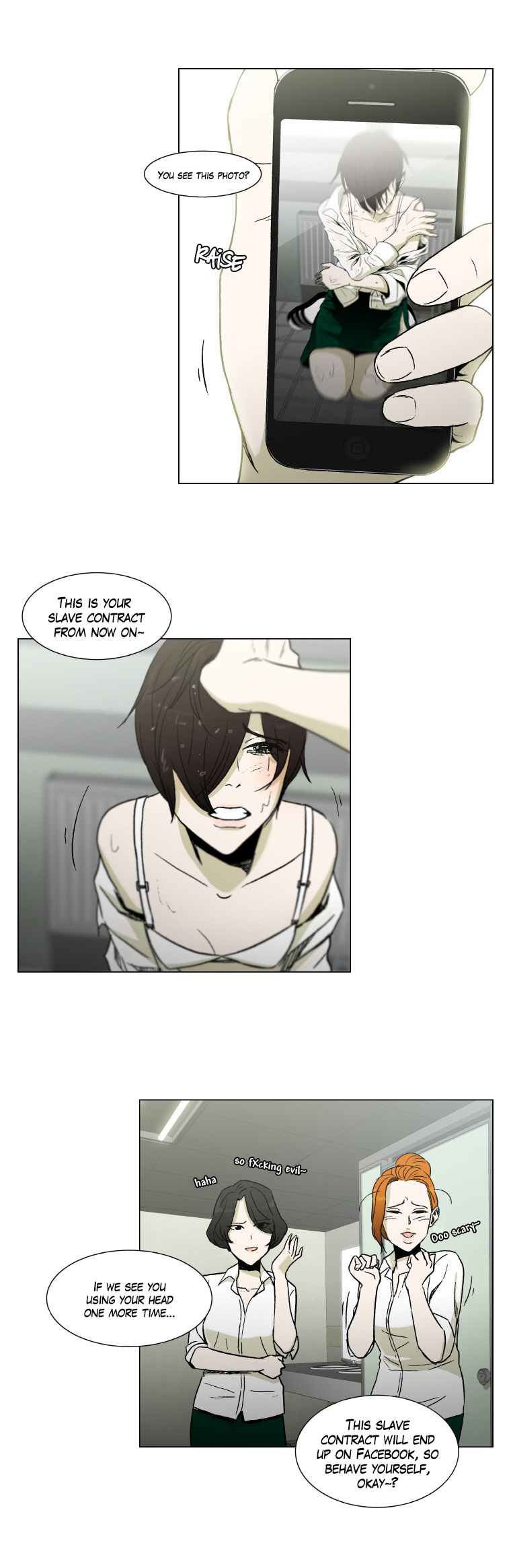 Read He Is a High School Girl EN Manga Online