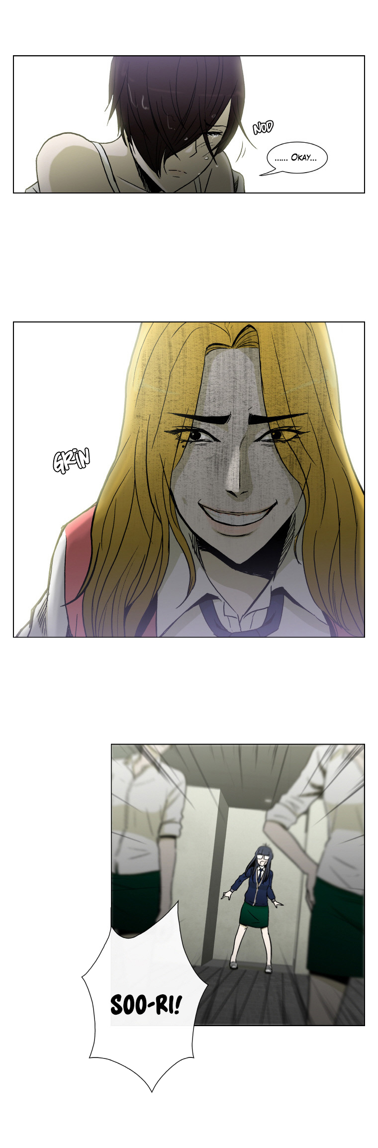 Read He Is a High School Girl EN Manga Online