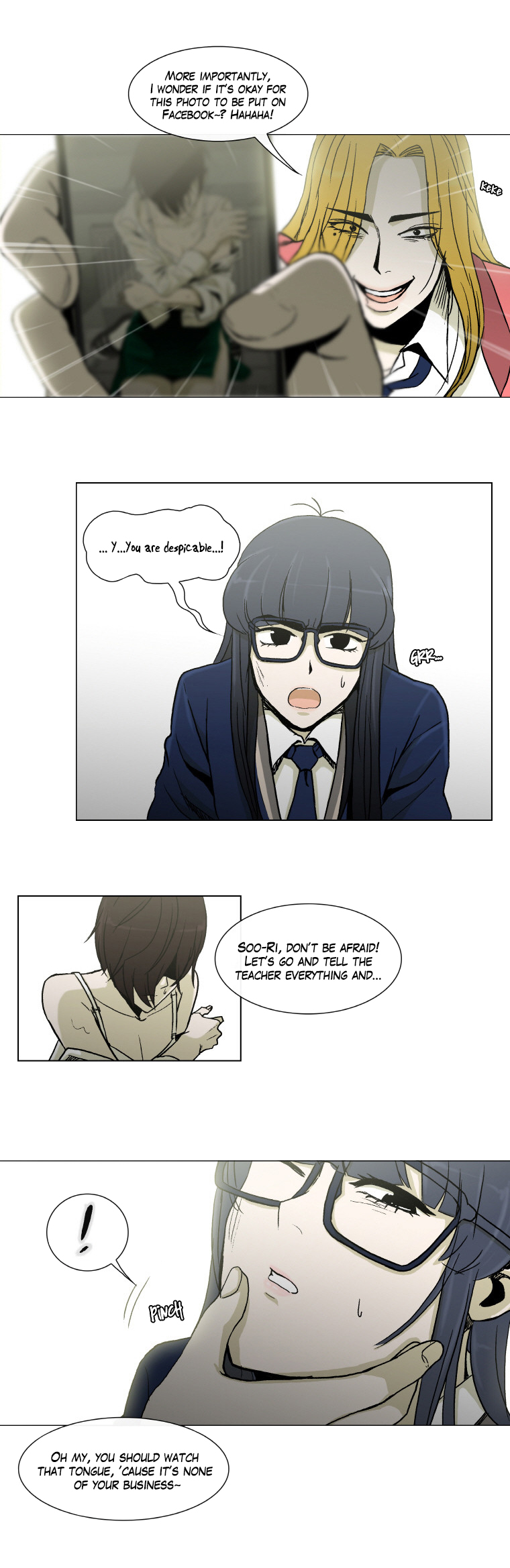 Read He Is a High School Girl EN Manga Online