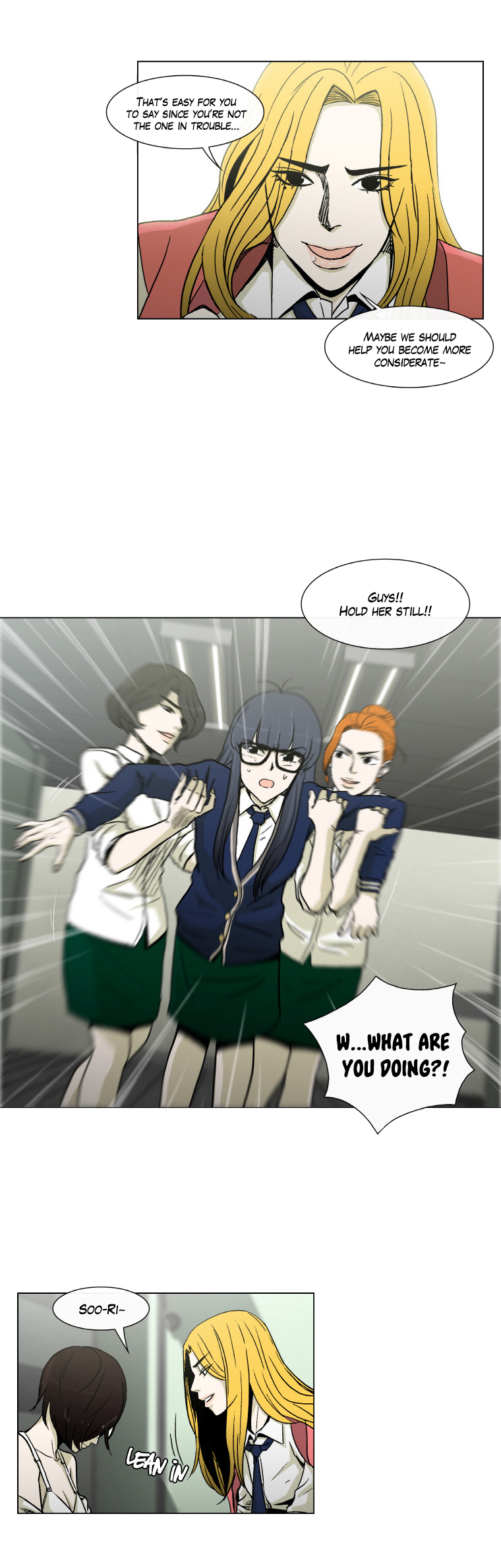Read He Is a High School Girl EN Manga Online