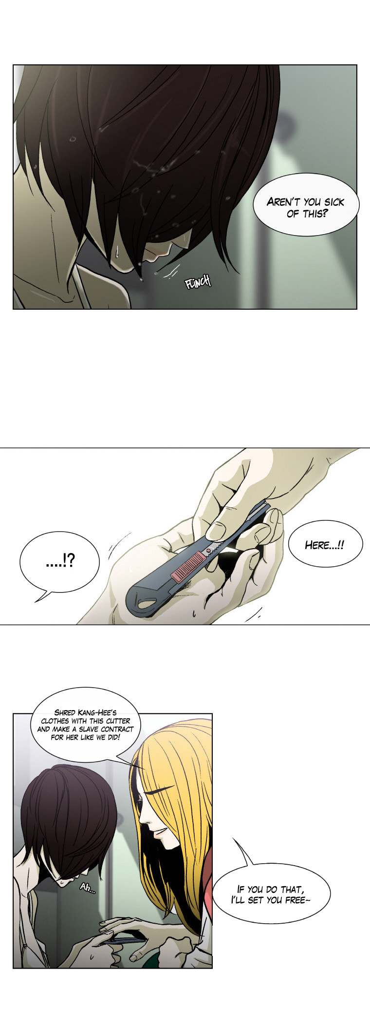Read He Is a High School Girl EN Manga Online