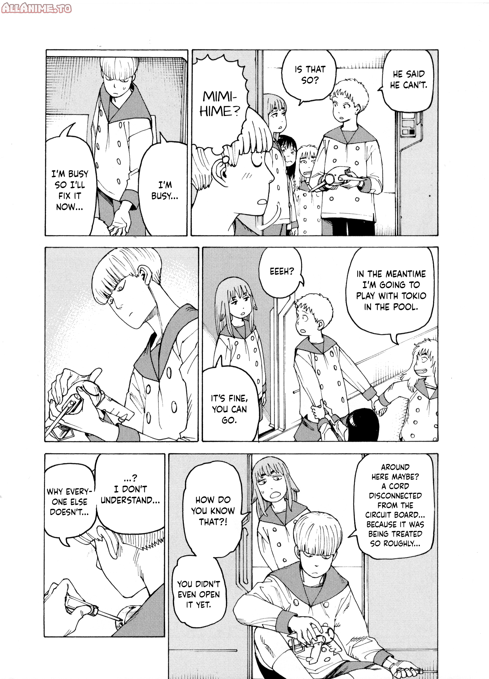 Read Heavenly Delusion EN Manga Online