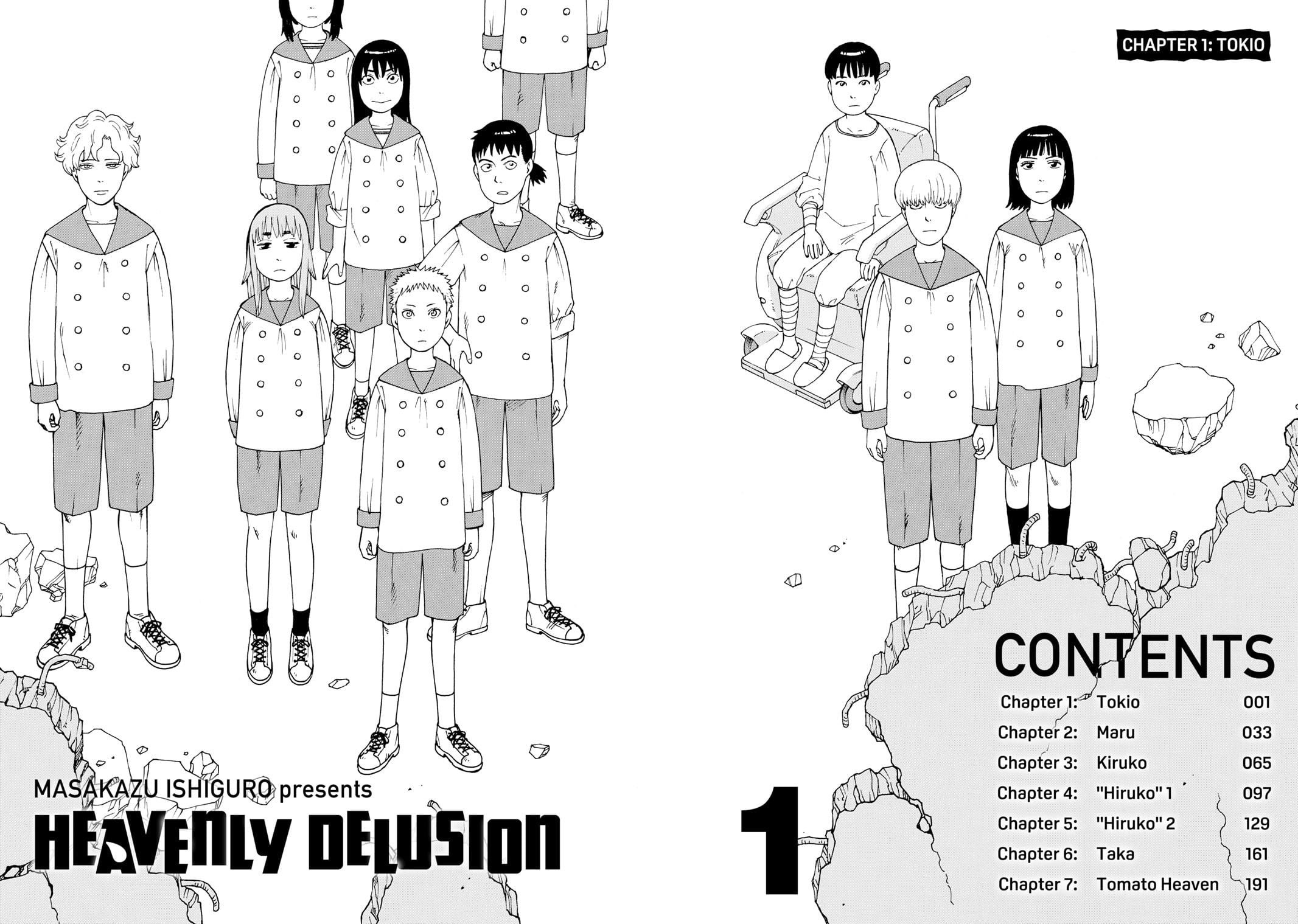 Read Heavenly Delusion EN Manga Online