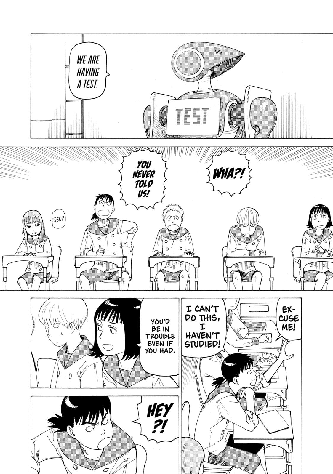 Read Heavenly Delusion EN Manga Online