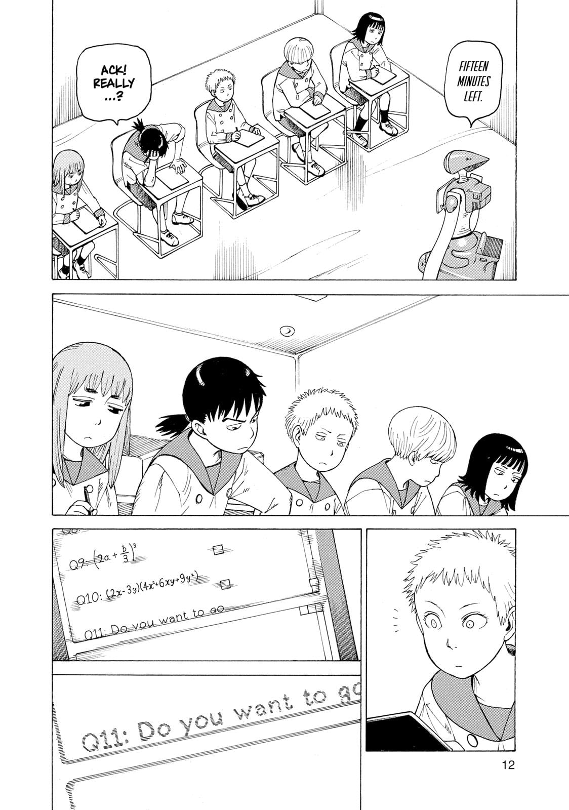 Read Heavenly Delusion EN Manga Online