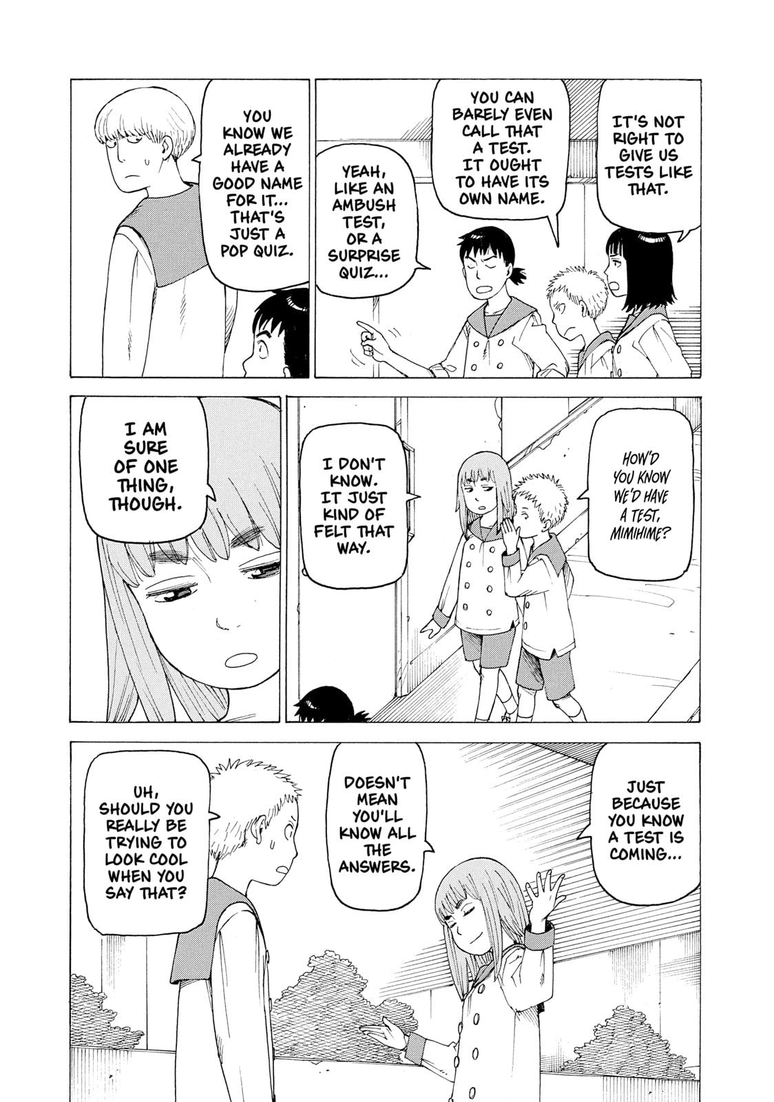 Read Heavenly Delusion EN Manga Online
