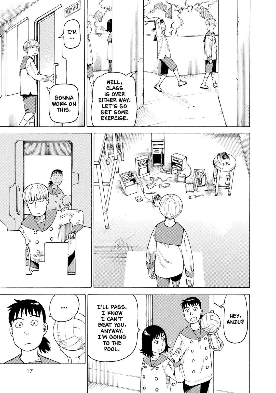 Read Heavenly Delusion EN Manga Online