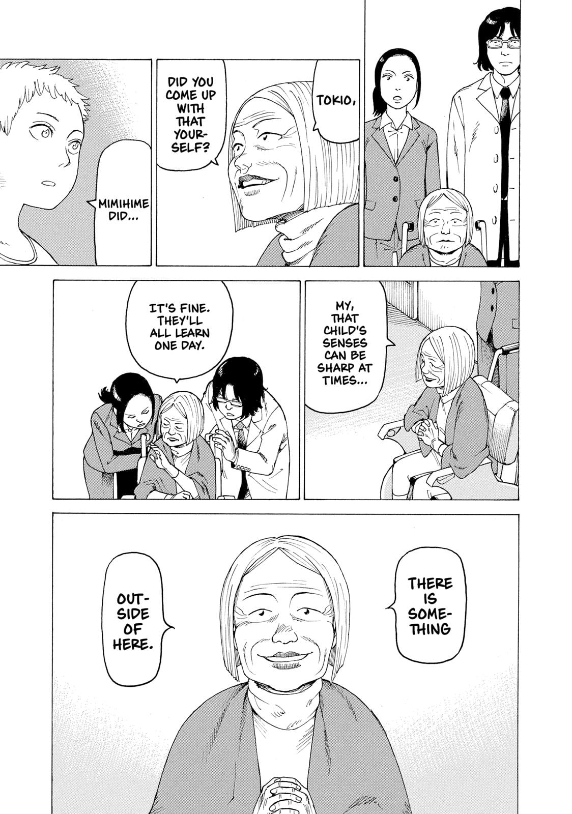 Read Heavenly Delusion EN Manga Online