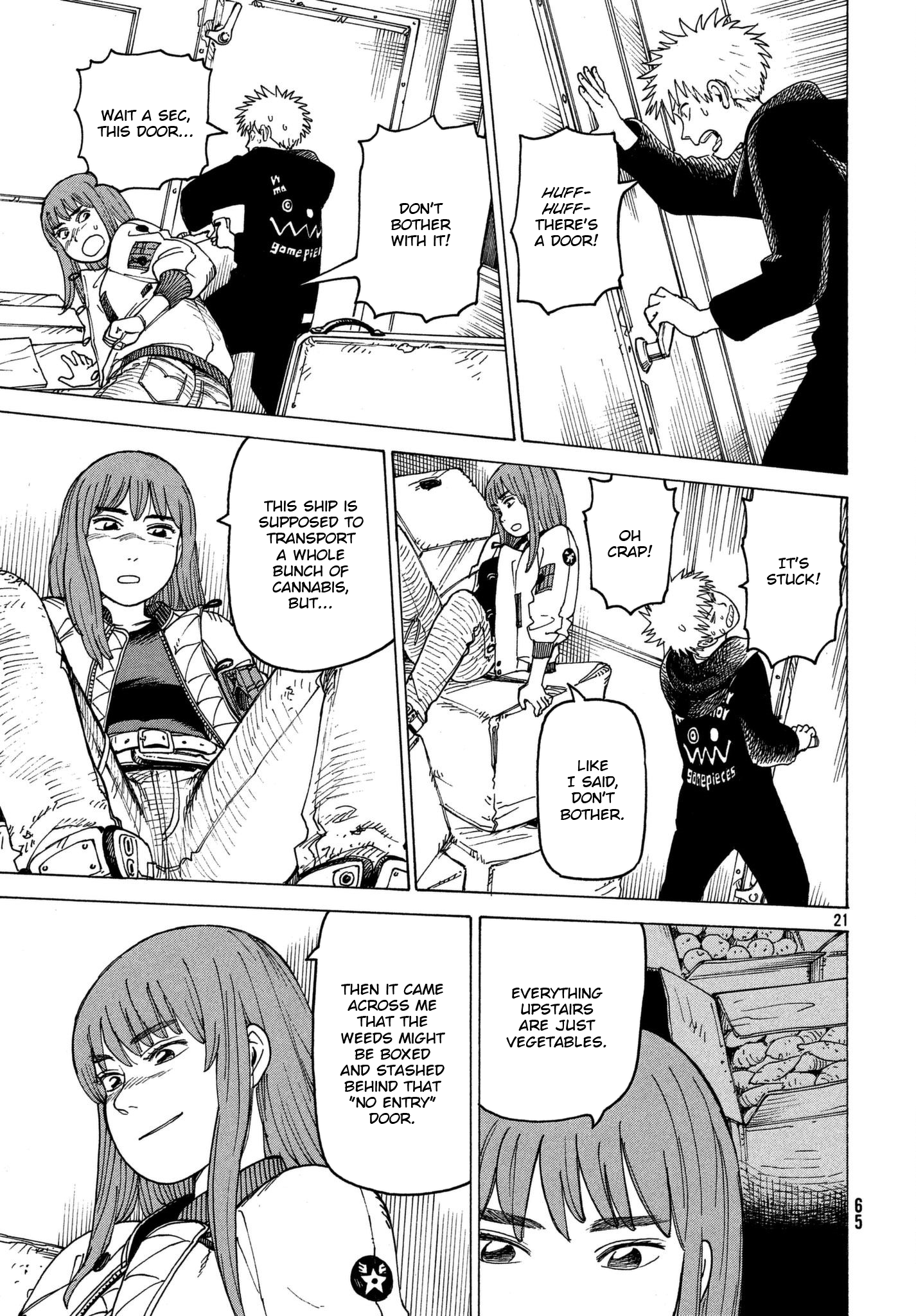 Read Heavenly Delusion EN Manga Online