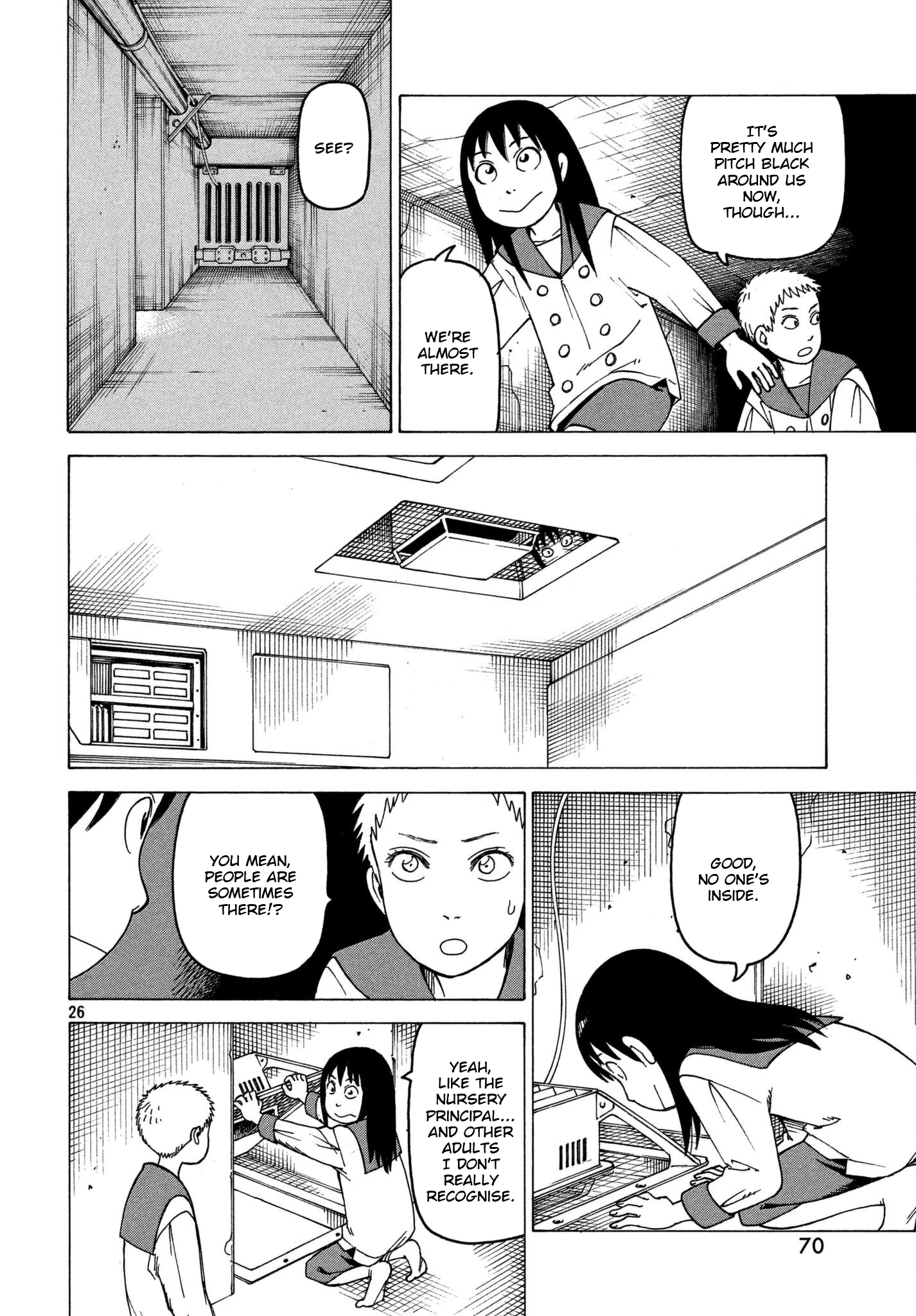 Read Heavenly Delusion EN Manga Online