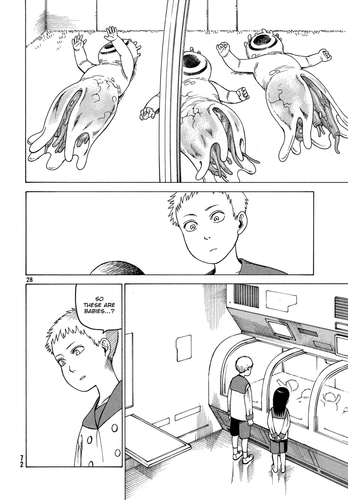 Read Heavenly Delusion EN Manga Online