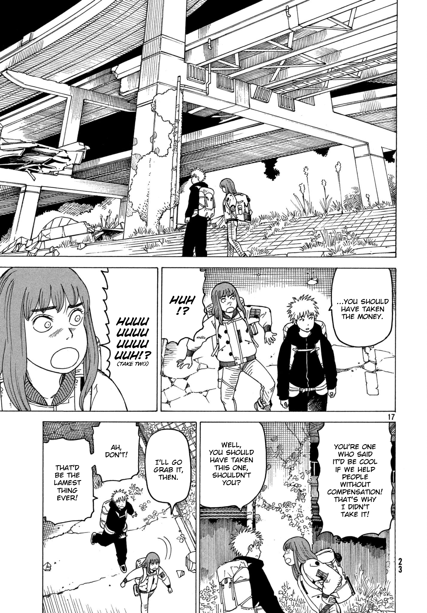 Read Heavenly Delusion EN Manga Online