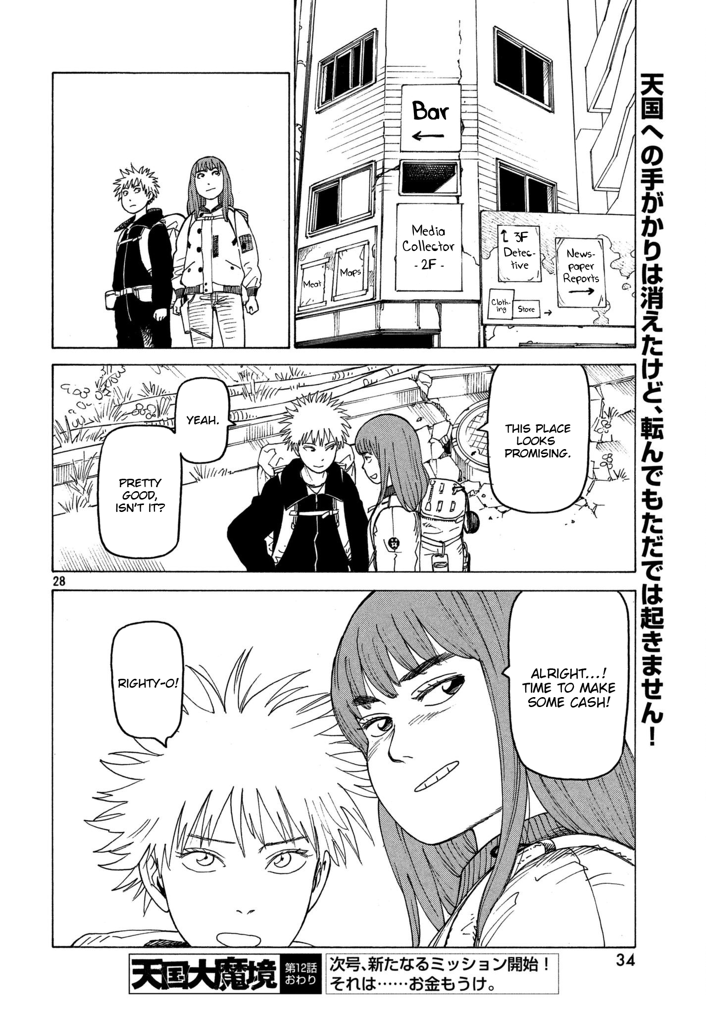 Read Heavenly Delusion EN Manga Online