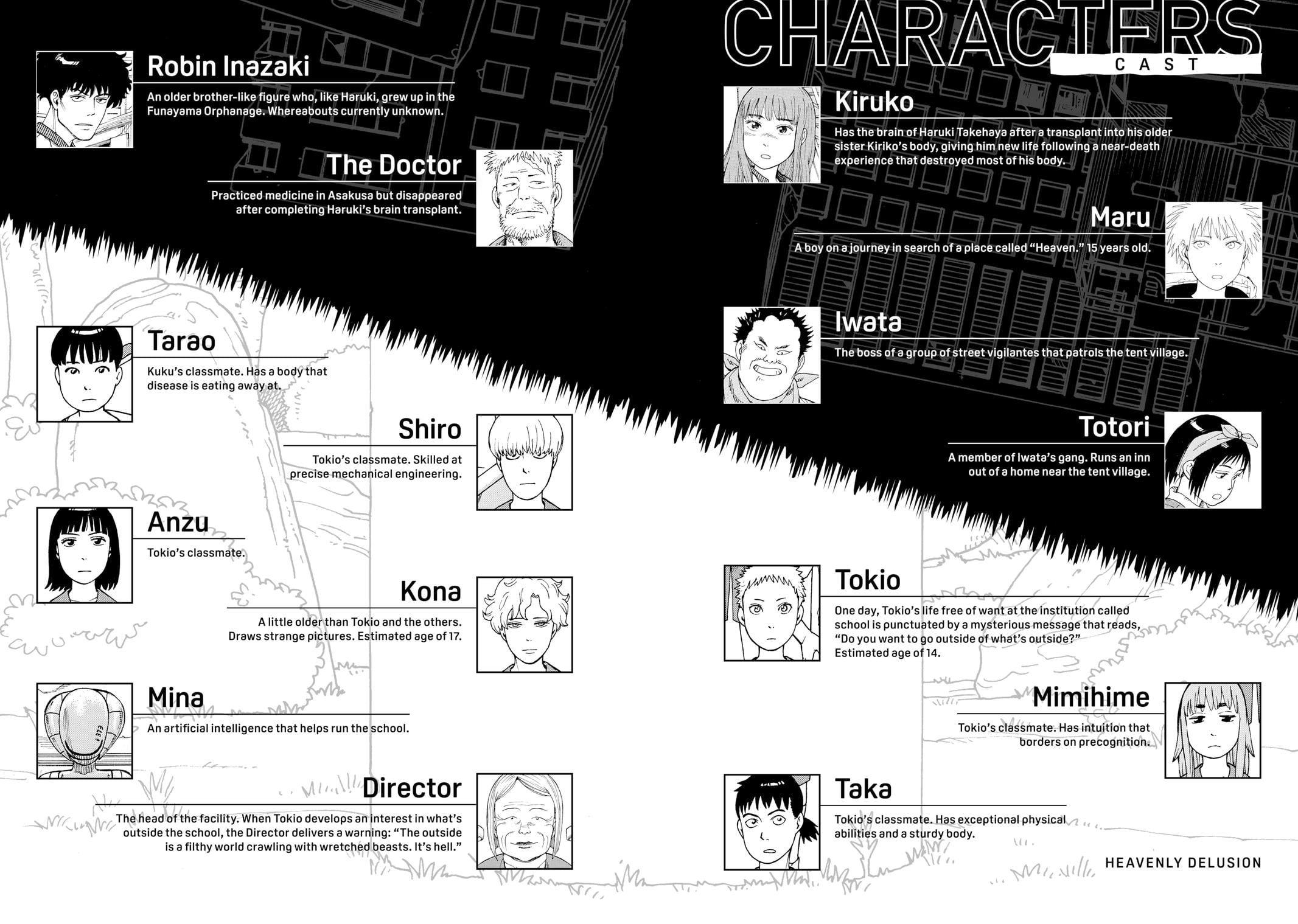 Read Heavenly Delusion EN Manga Online
