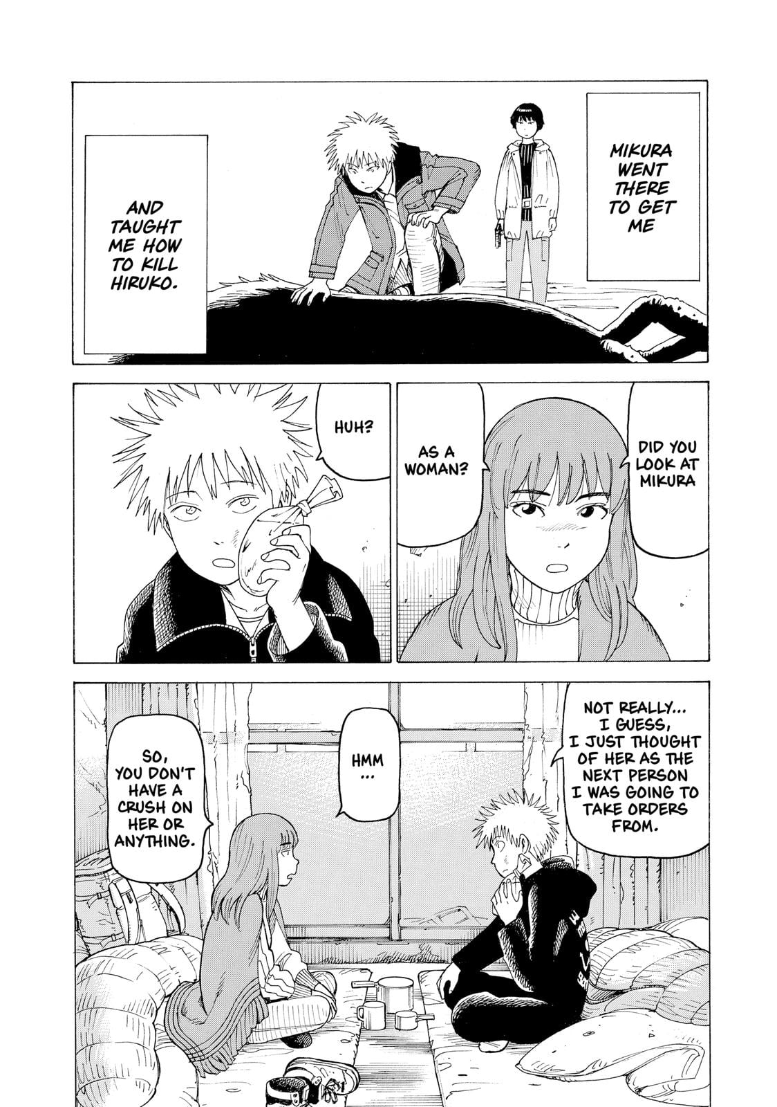 Read Heavenly Delusion EN Manga Online