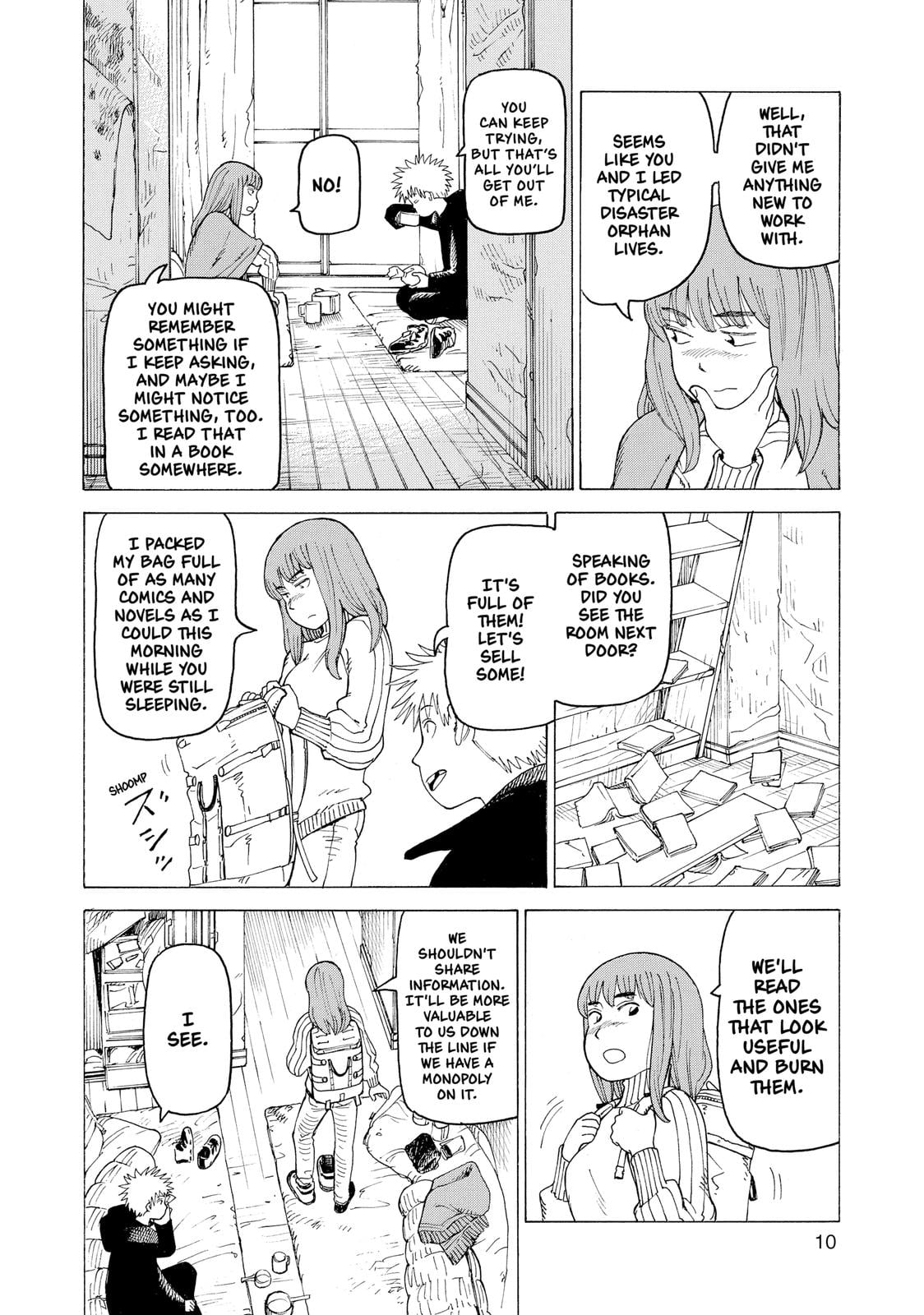 Read Heavenly Delusion EN Manga Online