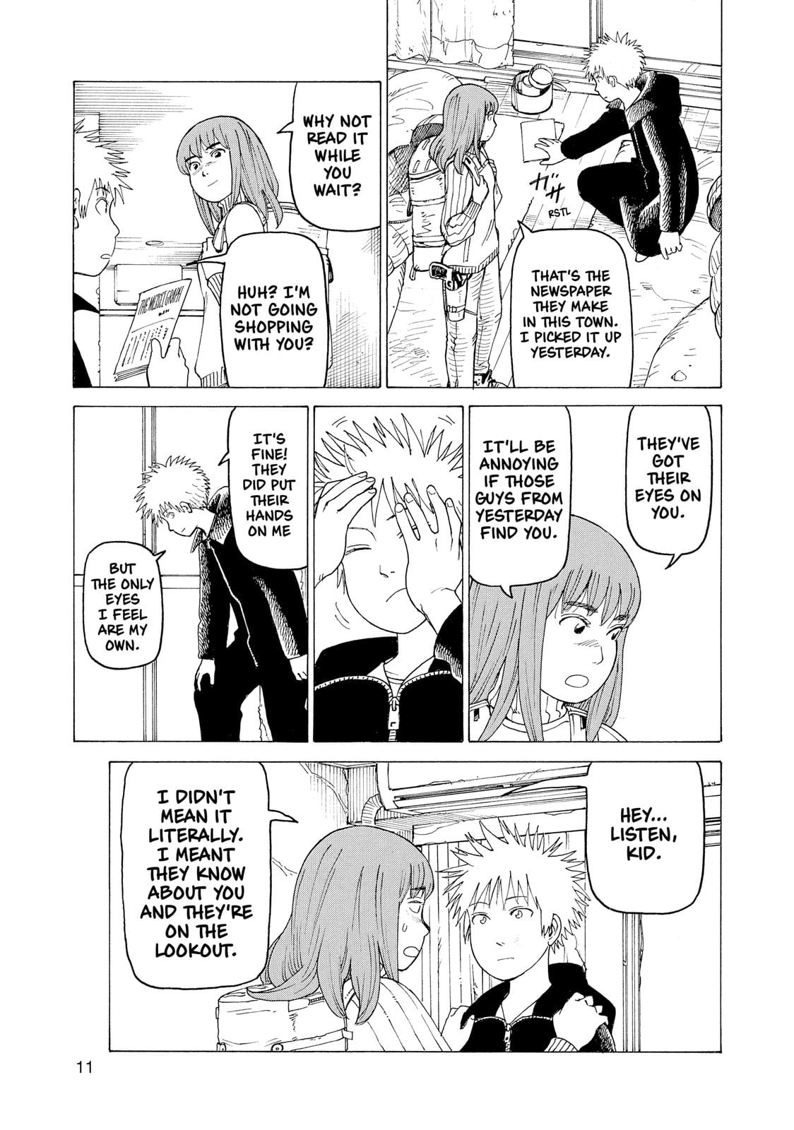 Read Heavenly Delusion EN Manga Online